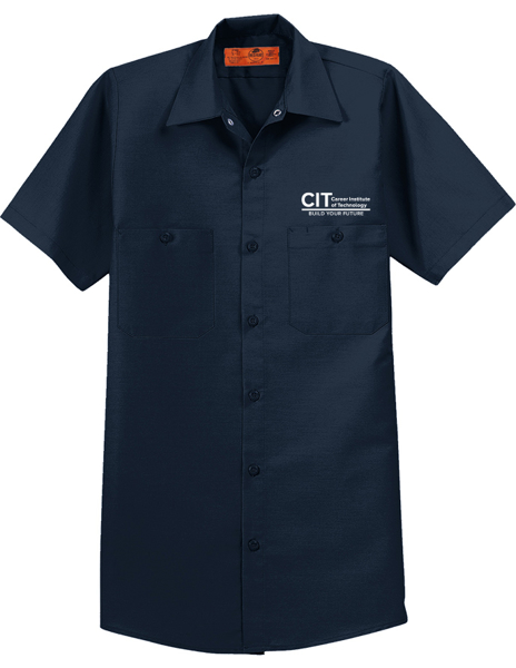 Picture of Red Kap® Short Sleeve Industrial Work Shirt